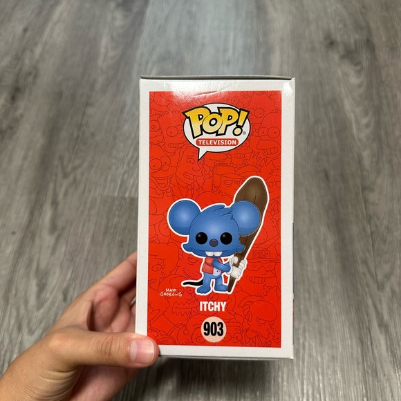 The Simpsons Itchy Funko Pop - Picture 3 of 4